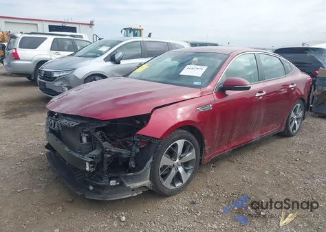 2019 Kia Optima S z USA, uszkodzony, nr VIN 5XXGT4L34KG360179